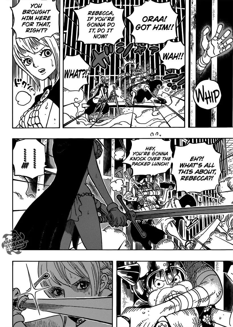 One Piece Chapter 720 - Page 17