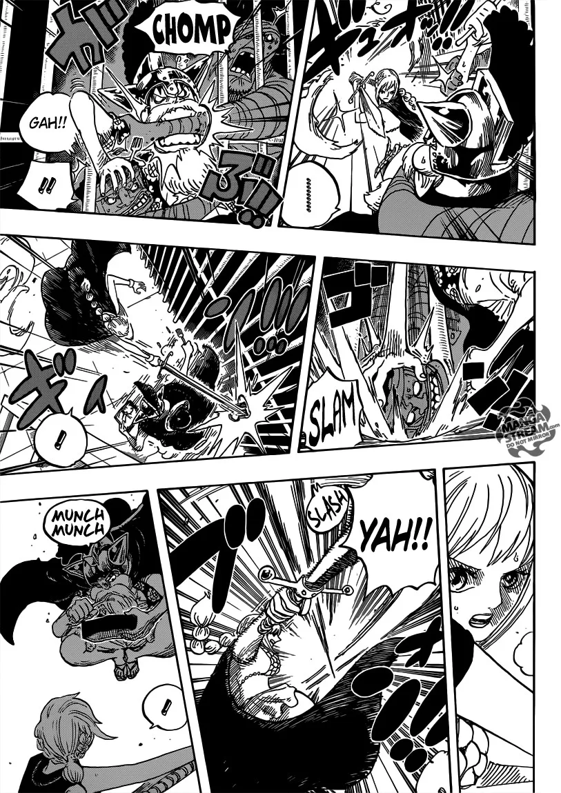 One Piece Chapter 720 - Page 18