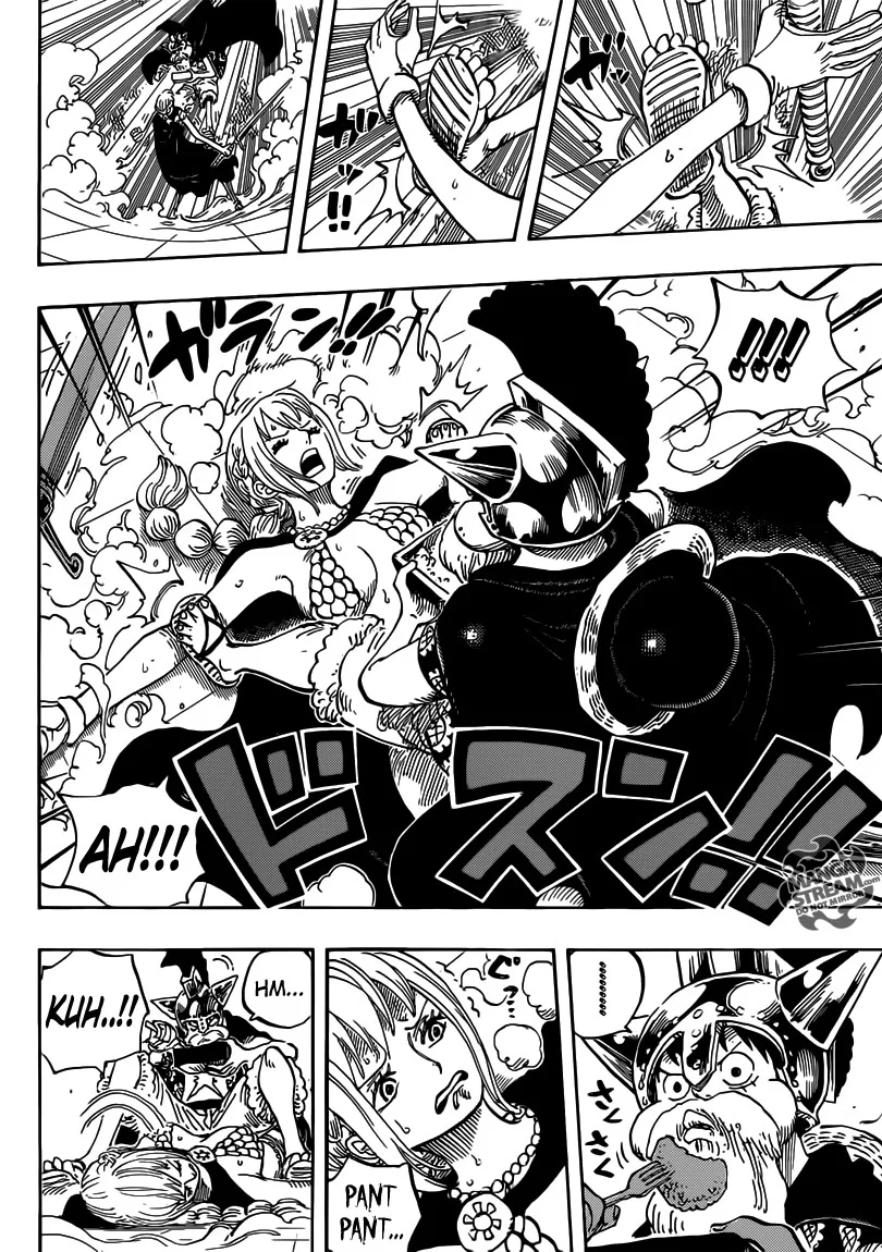 One Piece Chapter 720 - Page 19