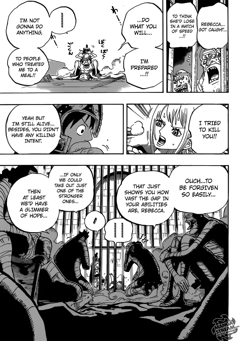 One Piece Chapter 720 - Page 20