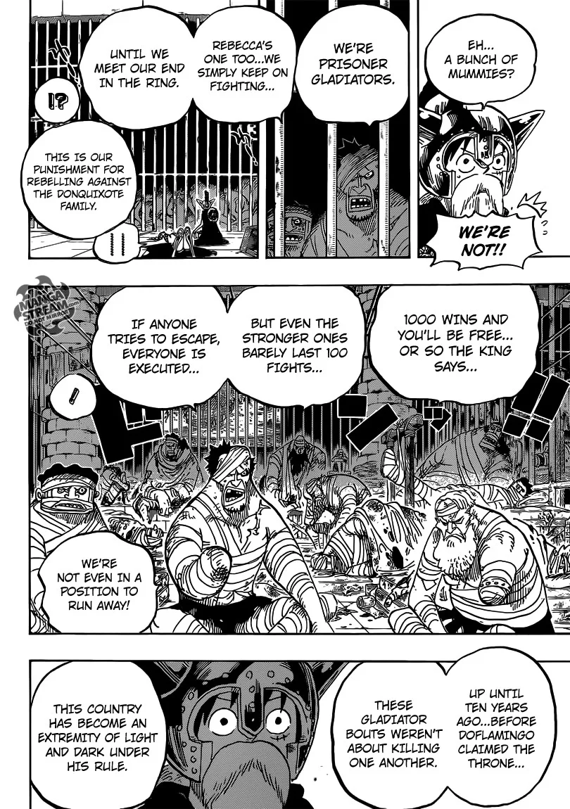 One Piece Chapter 720 - Page 21
