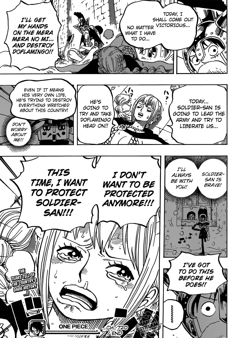 One Piece Chapter 720 - Page 22