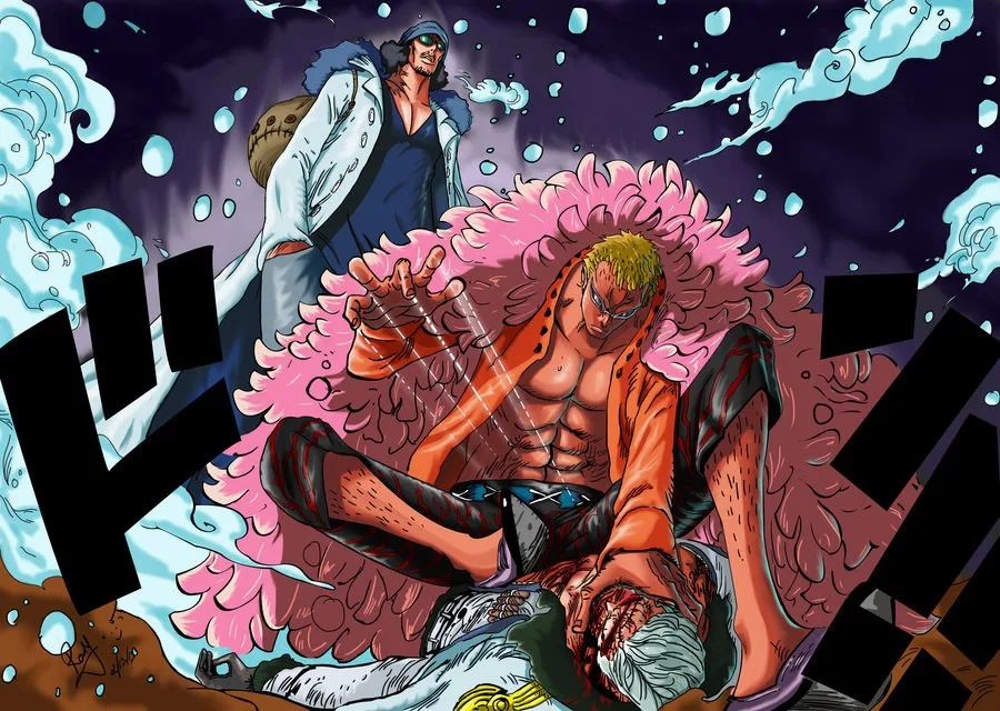 One Piece Chapter 721 - Page 3