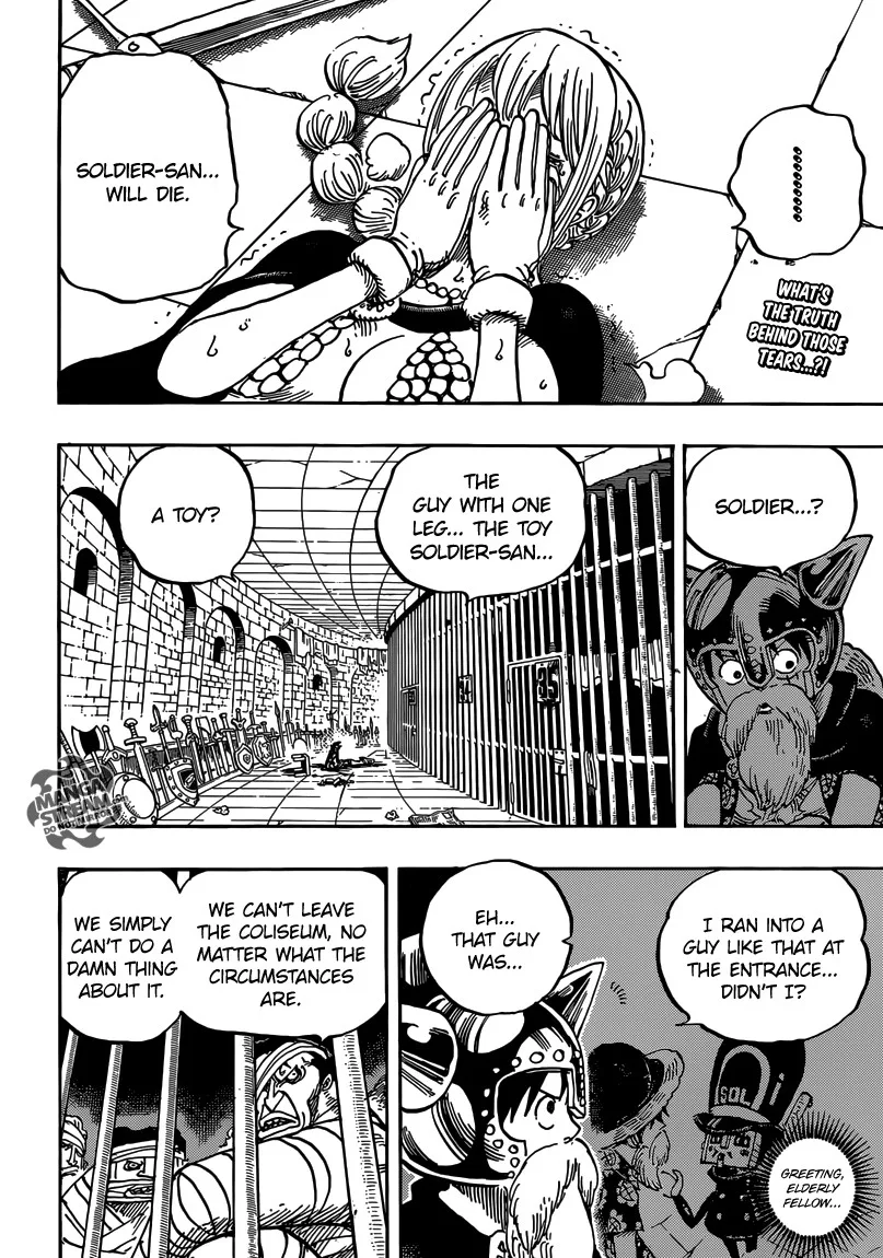 One Piece Chapter 721 - Page 5