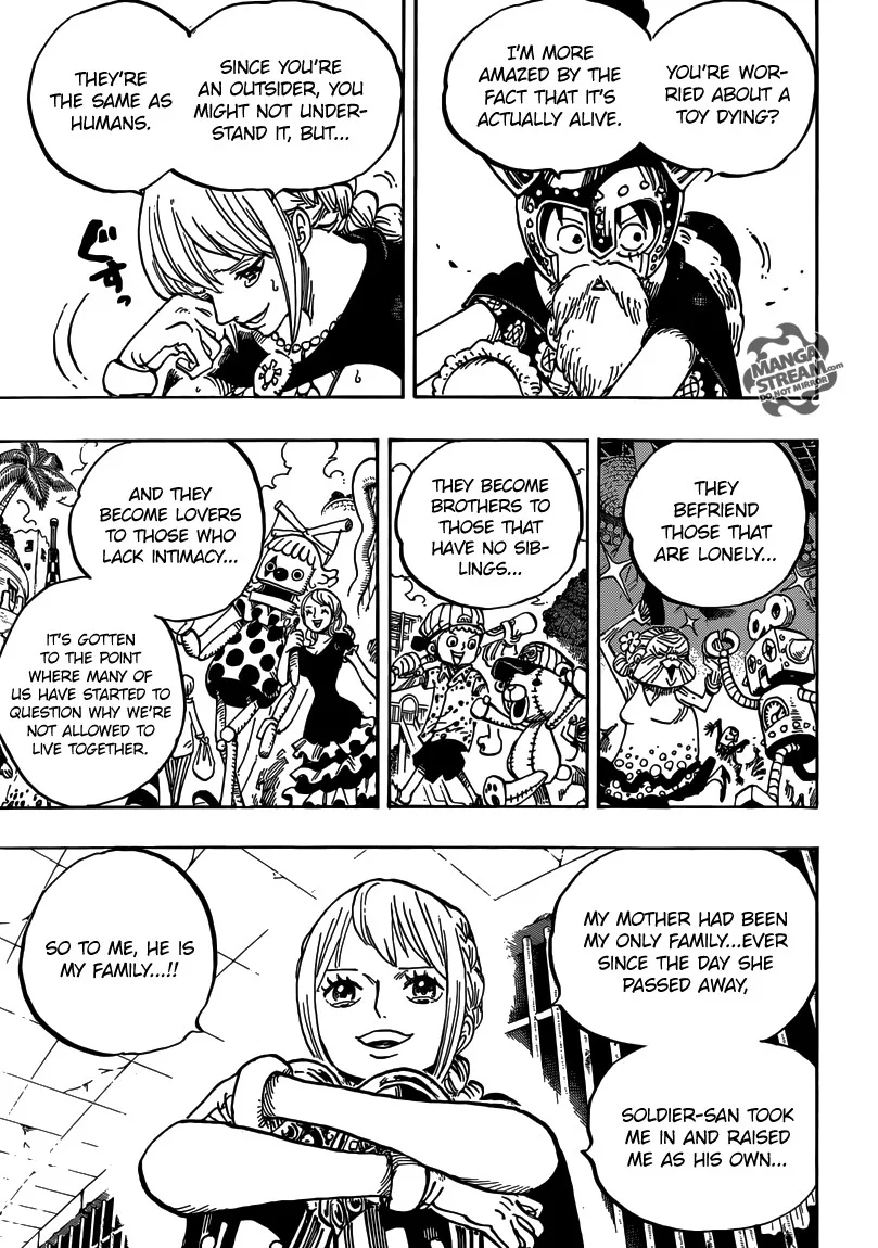One Piece Chapter 721 - Page 6
