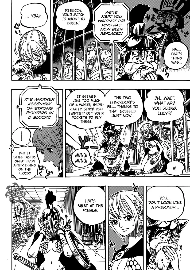 One Piece Chapter 721 - Page 7