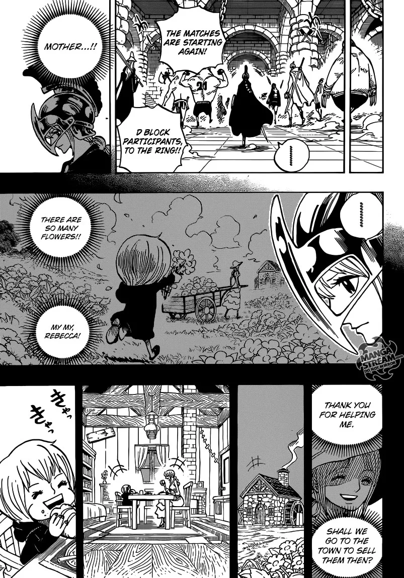 One Piece Chapter 721 - Page 8