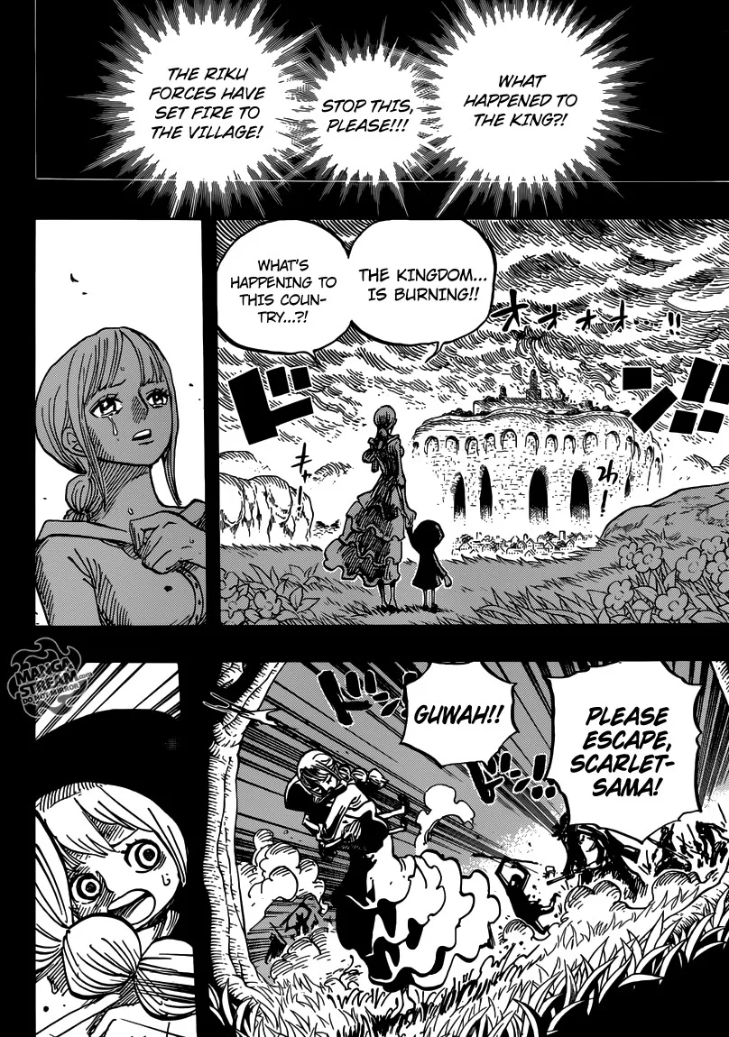 One Piece Chapter 721 - Page 9