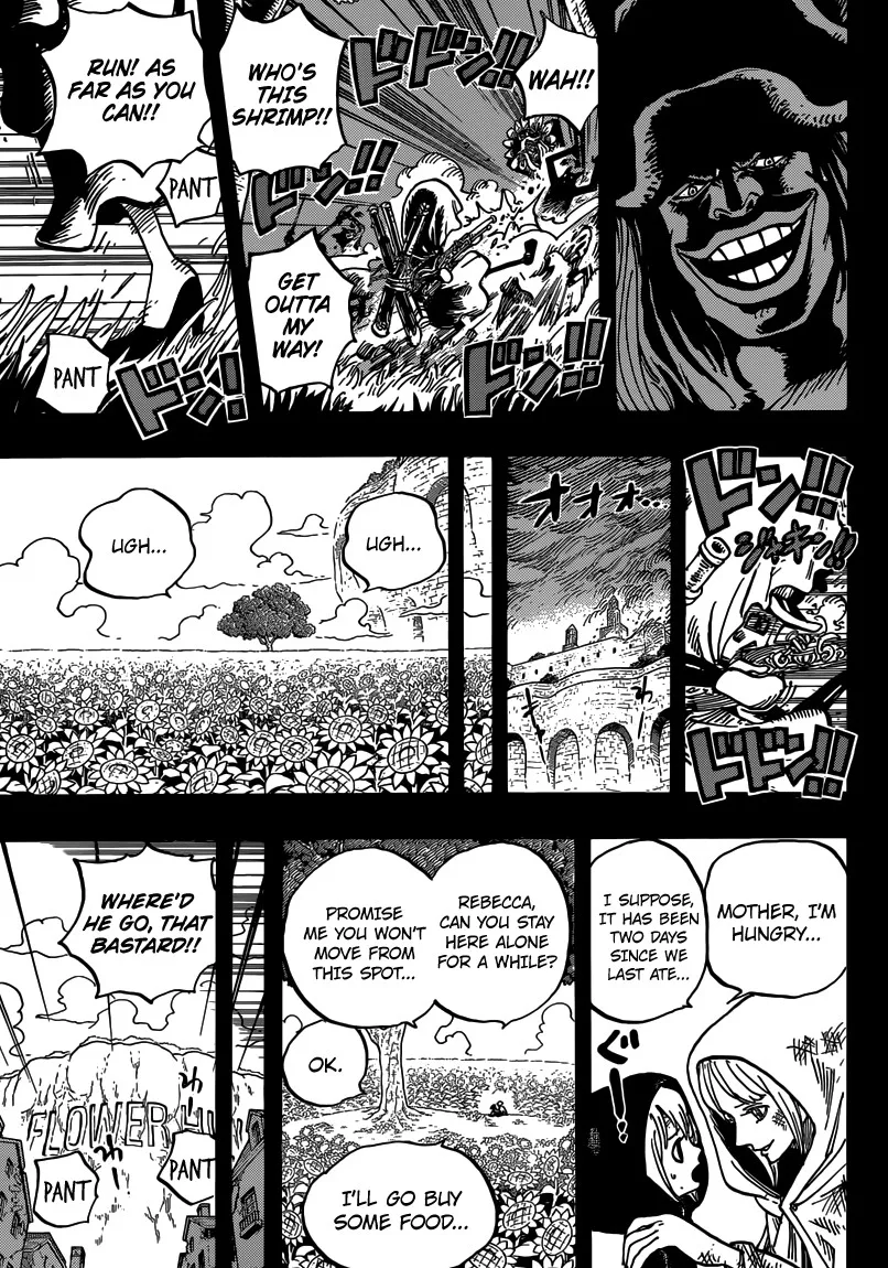 One Piece Chapter 721 - Page 10