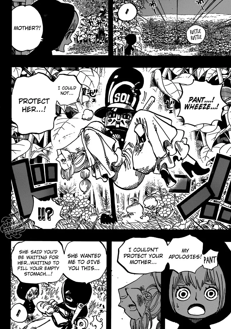 One Piece Chapter 721 - Page 11