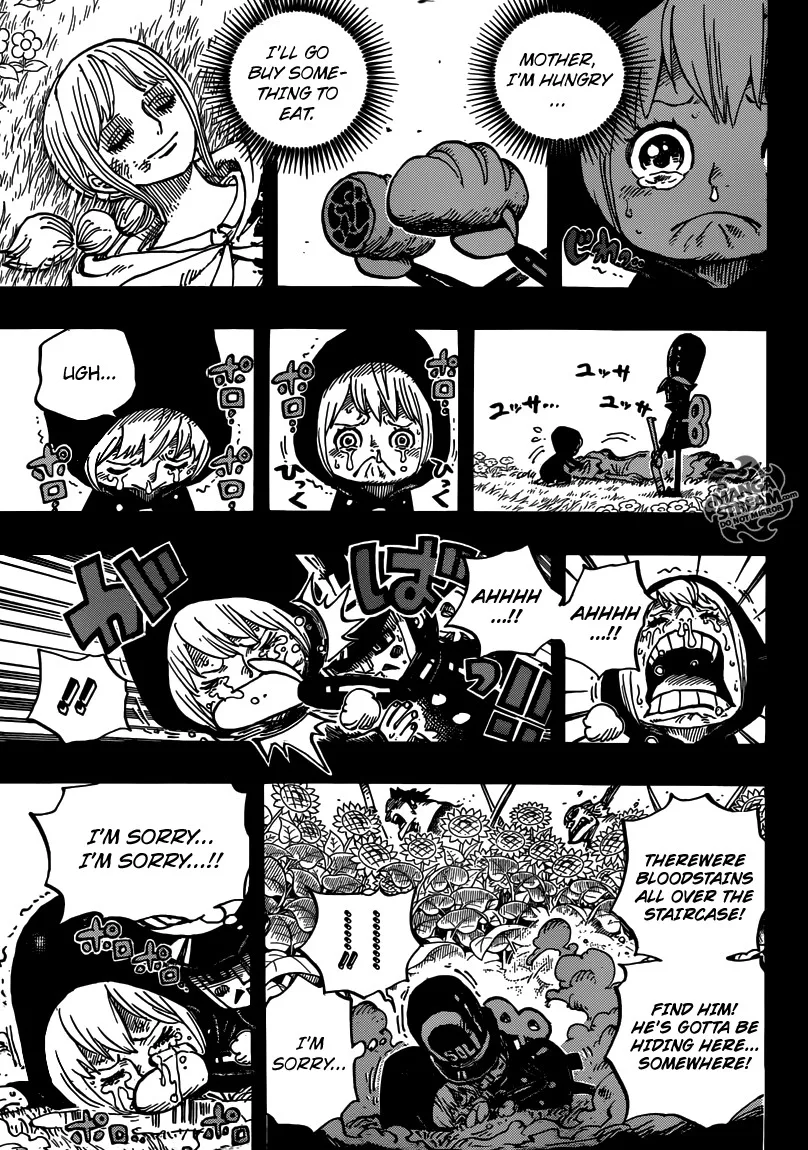One Piece Chapter 721 - Page 12