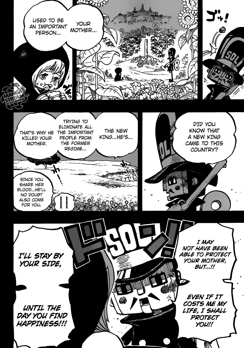 One Piece Chapter 721 - Page 13