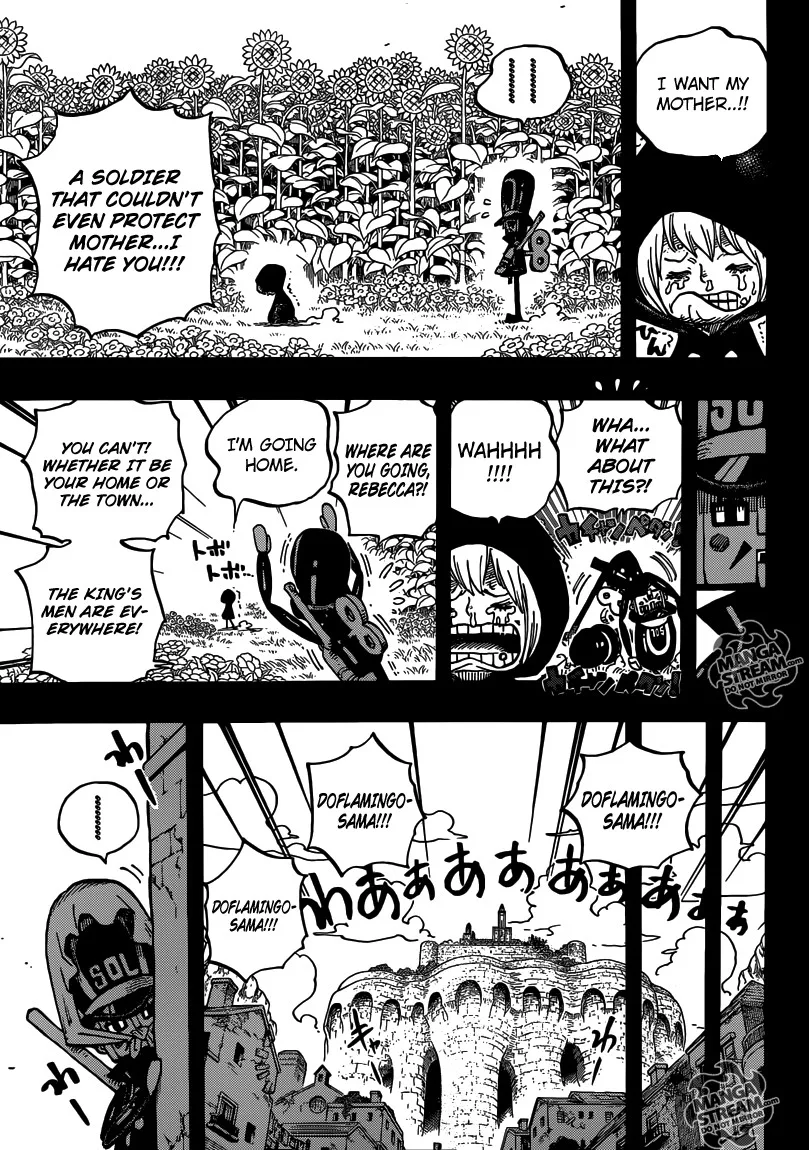 One Piece Chapter 721 - Page 14