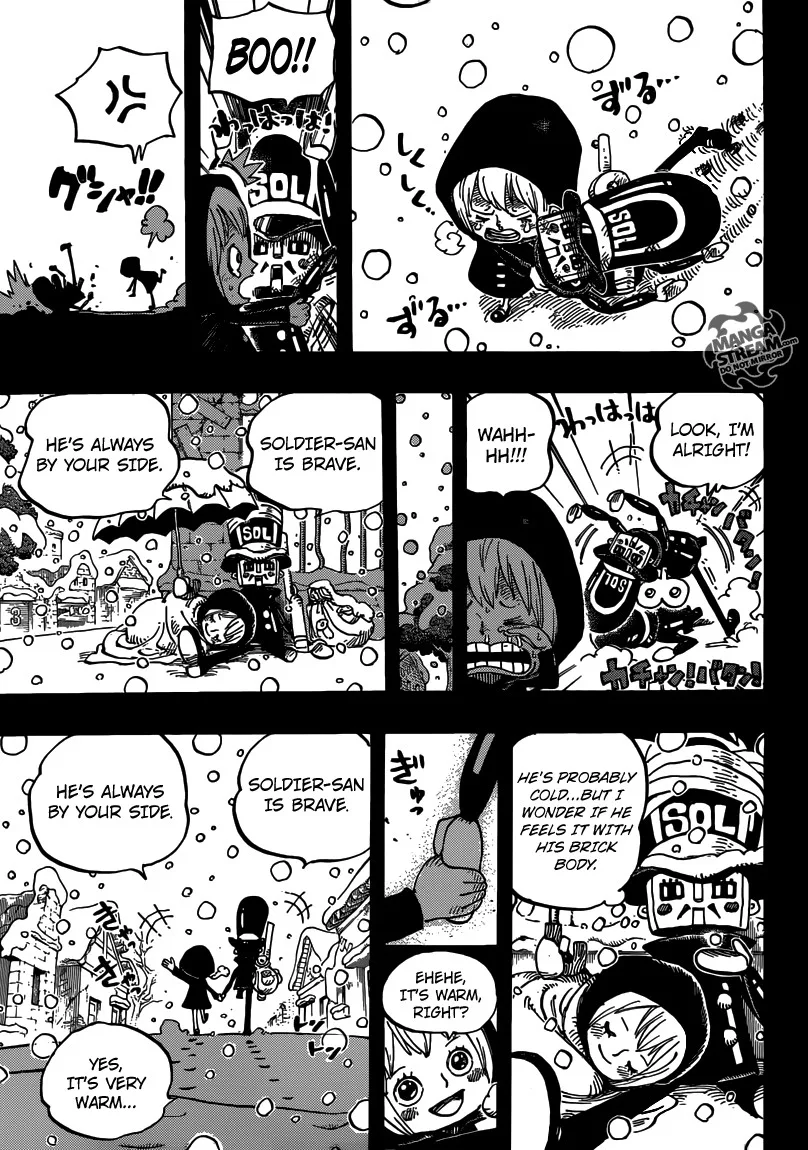 One Piece Chapter 721 - Page 16