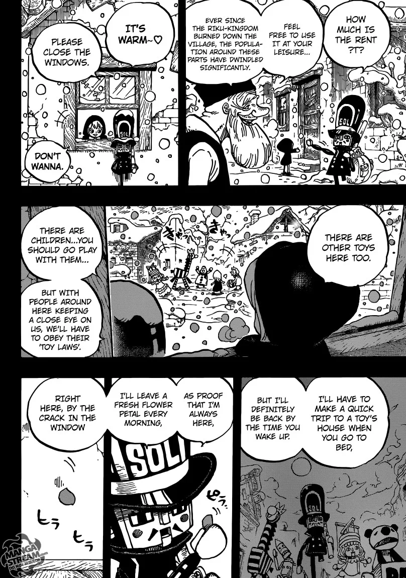 One Piece Chapter 721 - Page 17