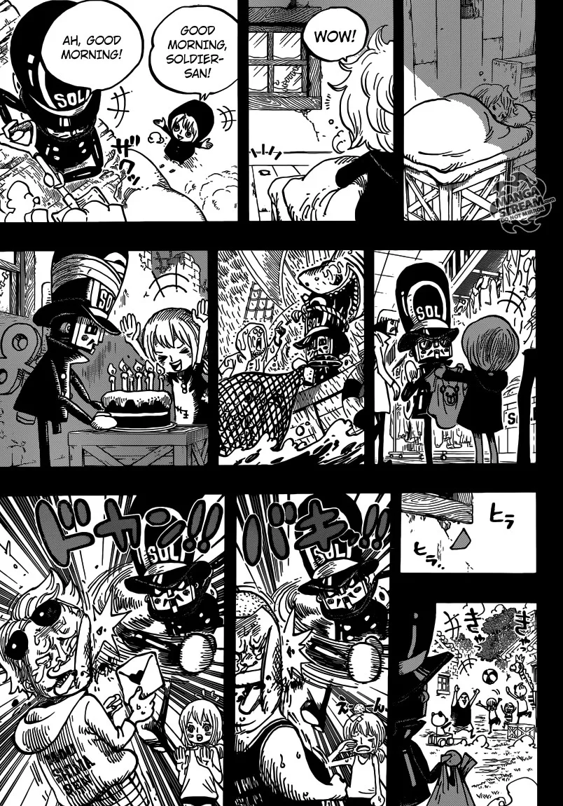 One Piece Chapter 721 - Page 18