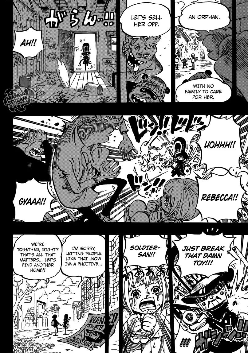 One Piece Chapter 721 - Page 19