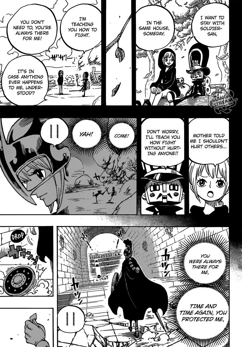 One Piece Chapter 721 - Page 20