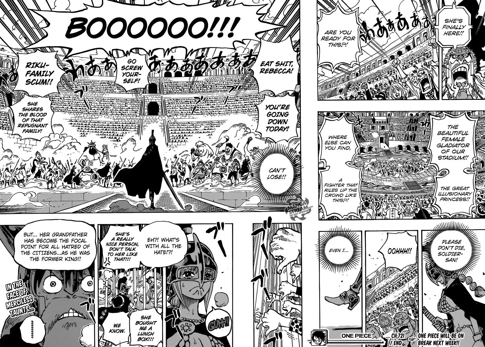 One Piece Chapter 721 - Page 21