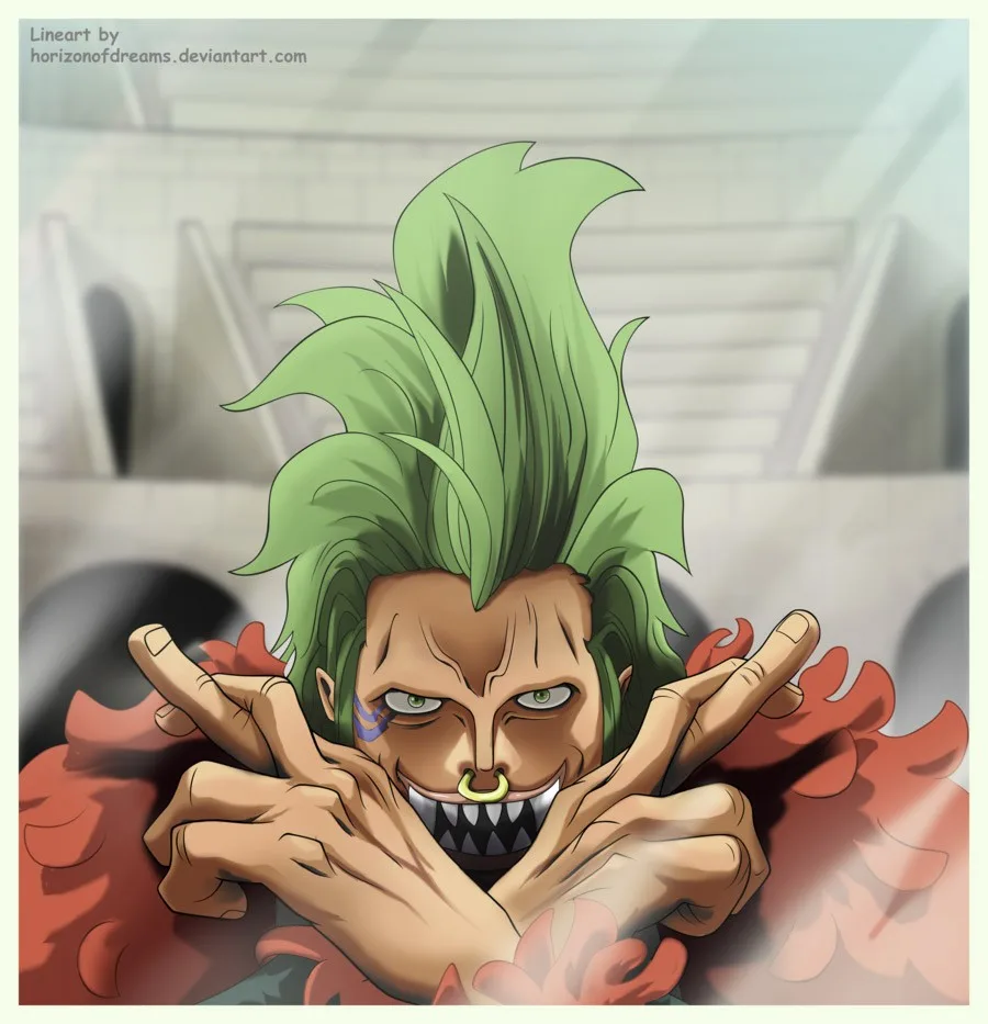 One Piece Chapter 721 - Page 23