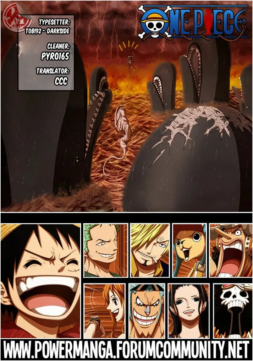 One Piece Chapter 722 - Page 1