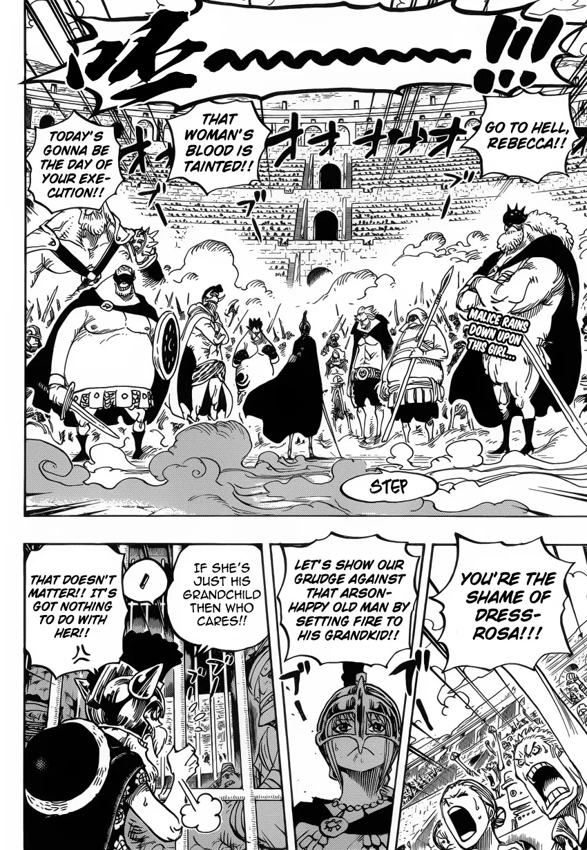 One Piece Chapter 722 - Page 3