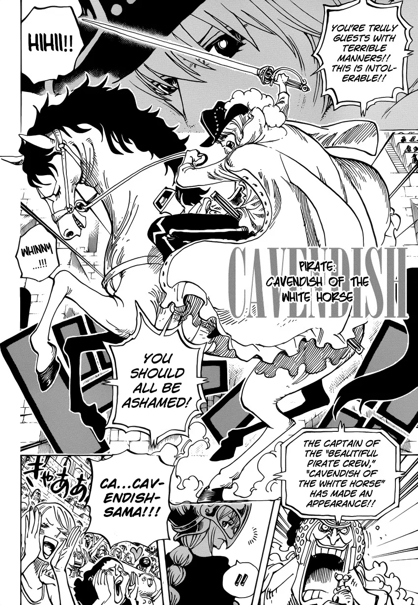 One Piece Chapter 722 - Page 5