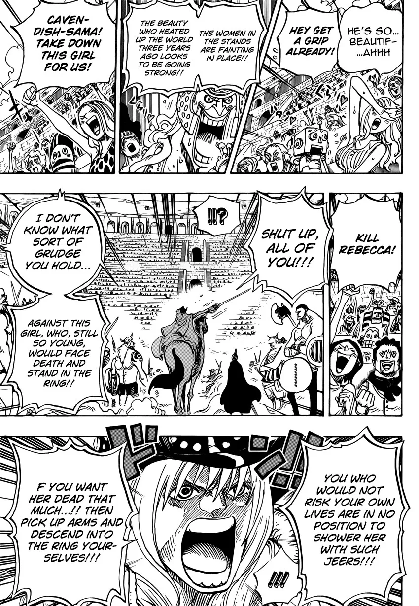 One Piece Chapter 722 - Page 6