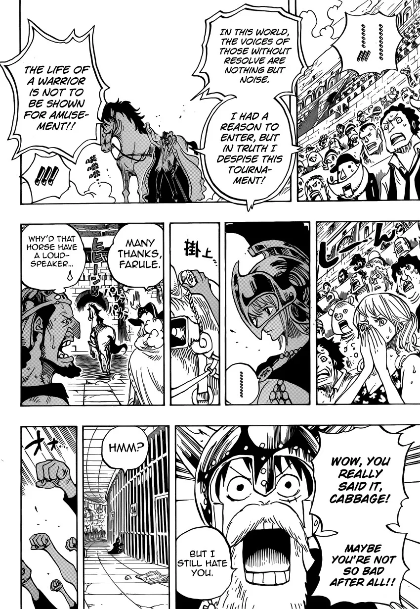 One Piece Chapter 722 - Page 7