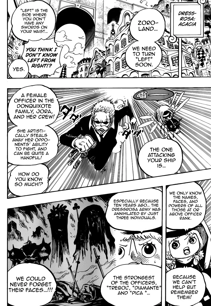 One Piece Chapter 722 - Page 12