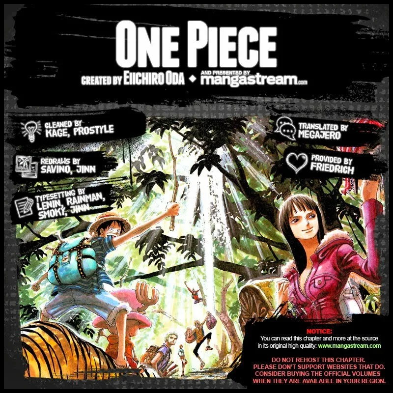 One Piece Chapter 723 - Page 2