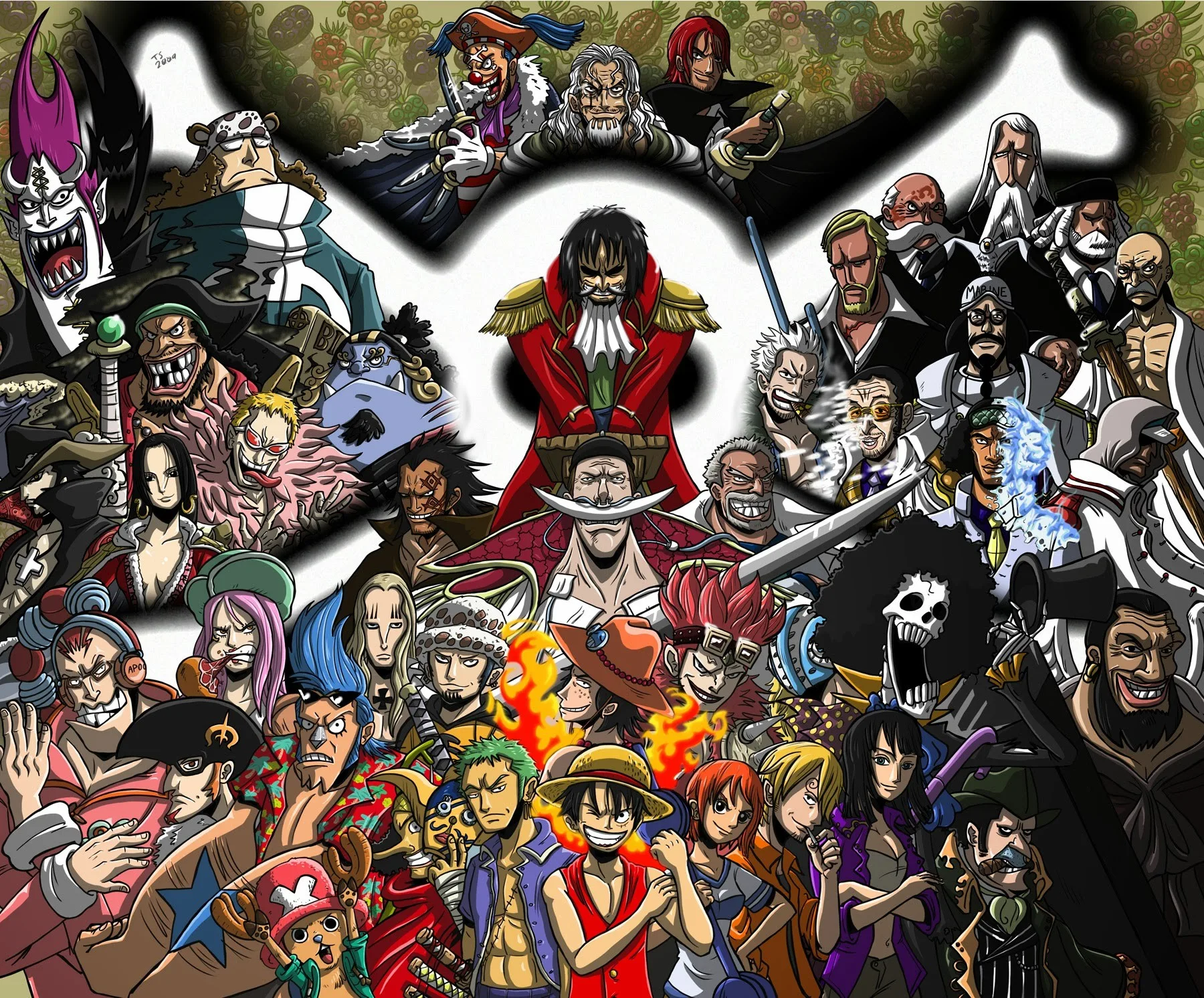 One Piece Chapter 723 - Page 3