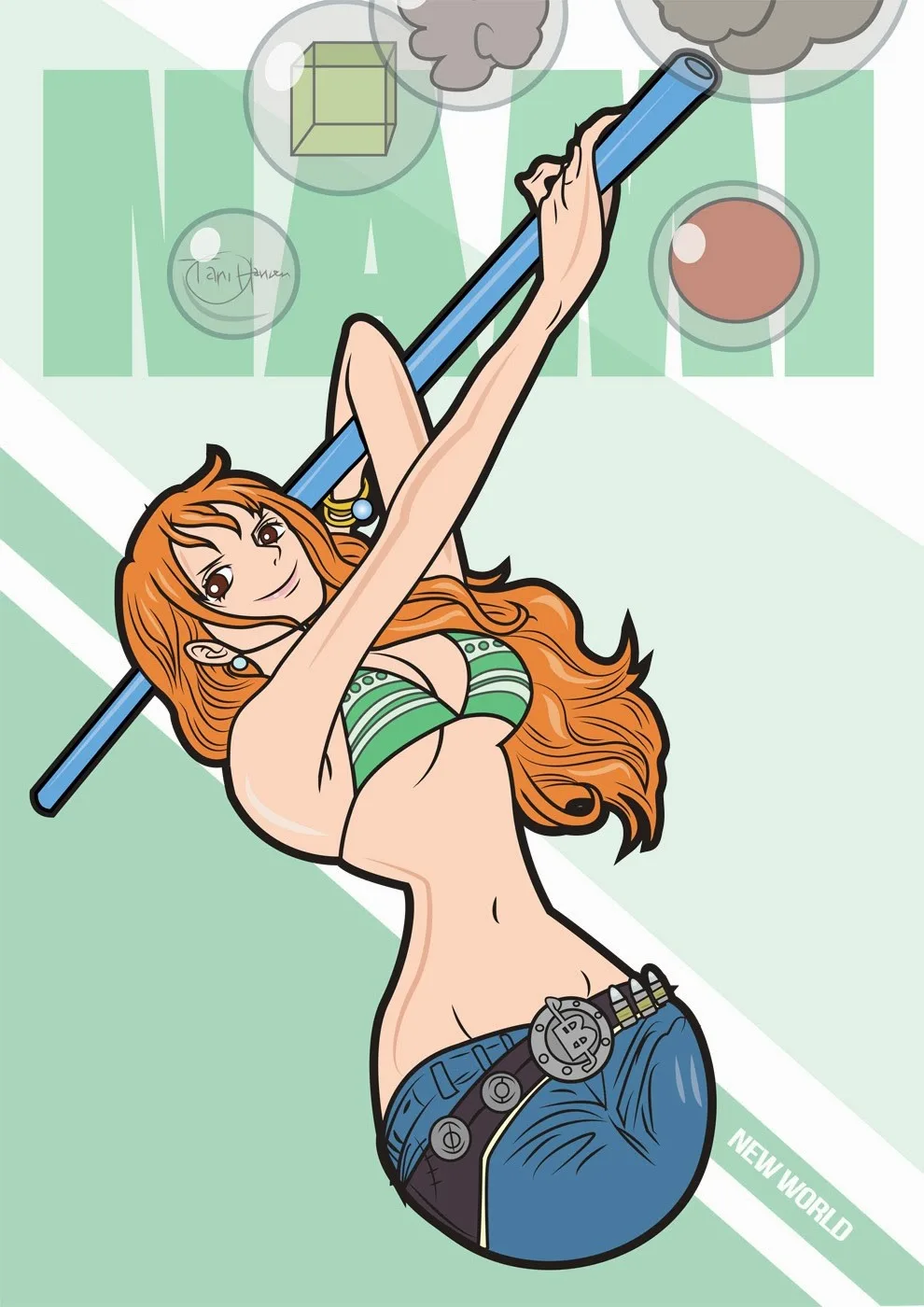 One Piece Chapter 723 - Page 4