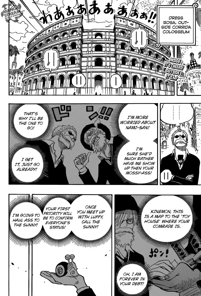 One Piece Chapter 723 - Page 5