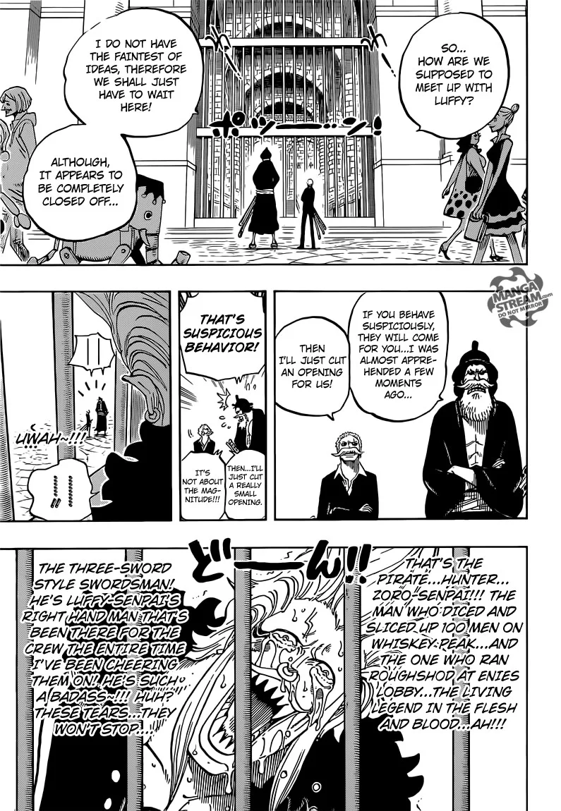 One Piece Chapter 723 - Page 6