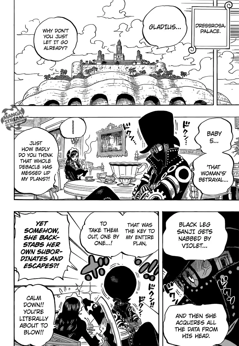 One Piece Chapter 723 - Page 7