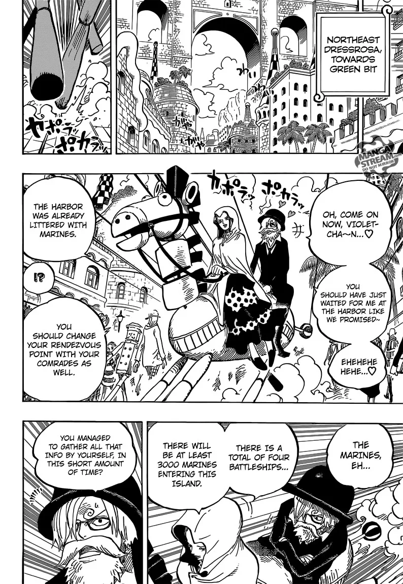 One Piece Chapter 723 - Page 9
