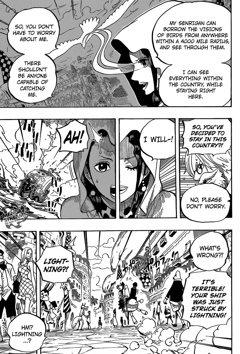 One Piece Chapter 723 - Page 10