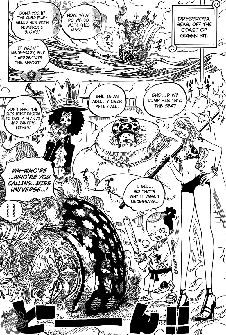 One Piece Chapter 723 - Page 11