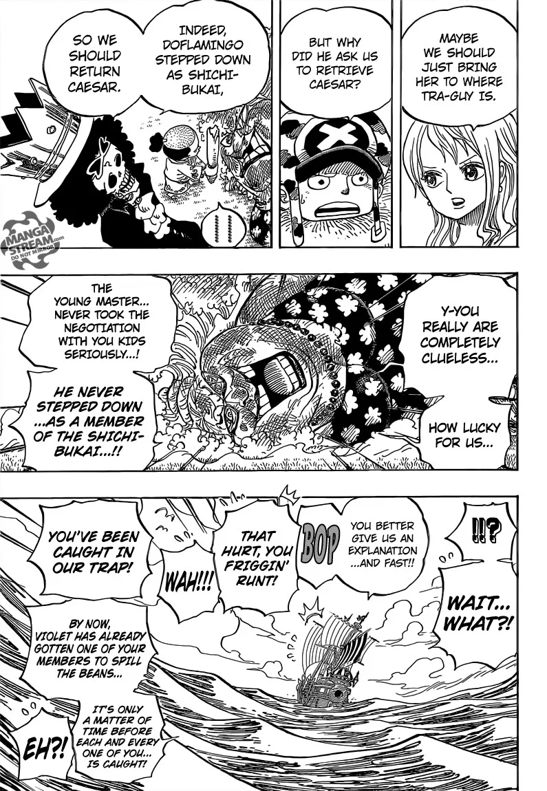 One Piece Chapter 723 - Page 12