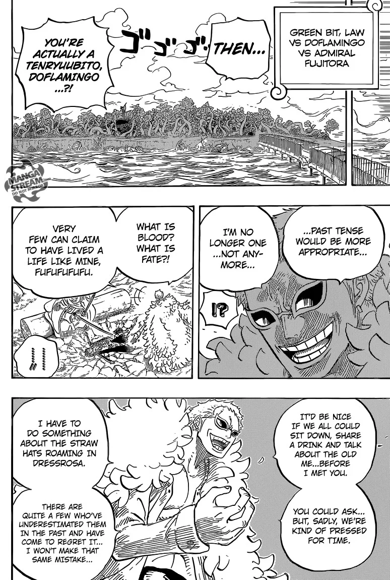 One Piece Chapter 723 - Page 13