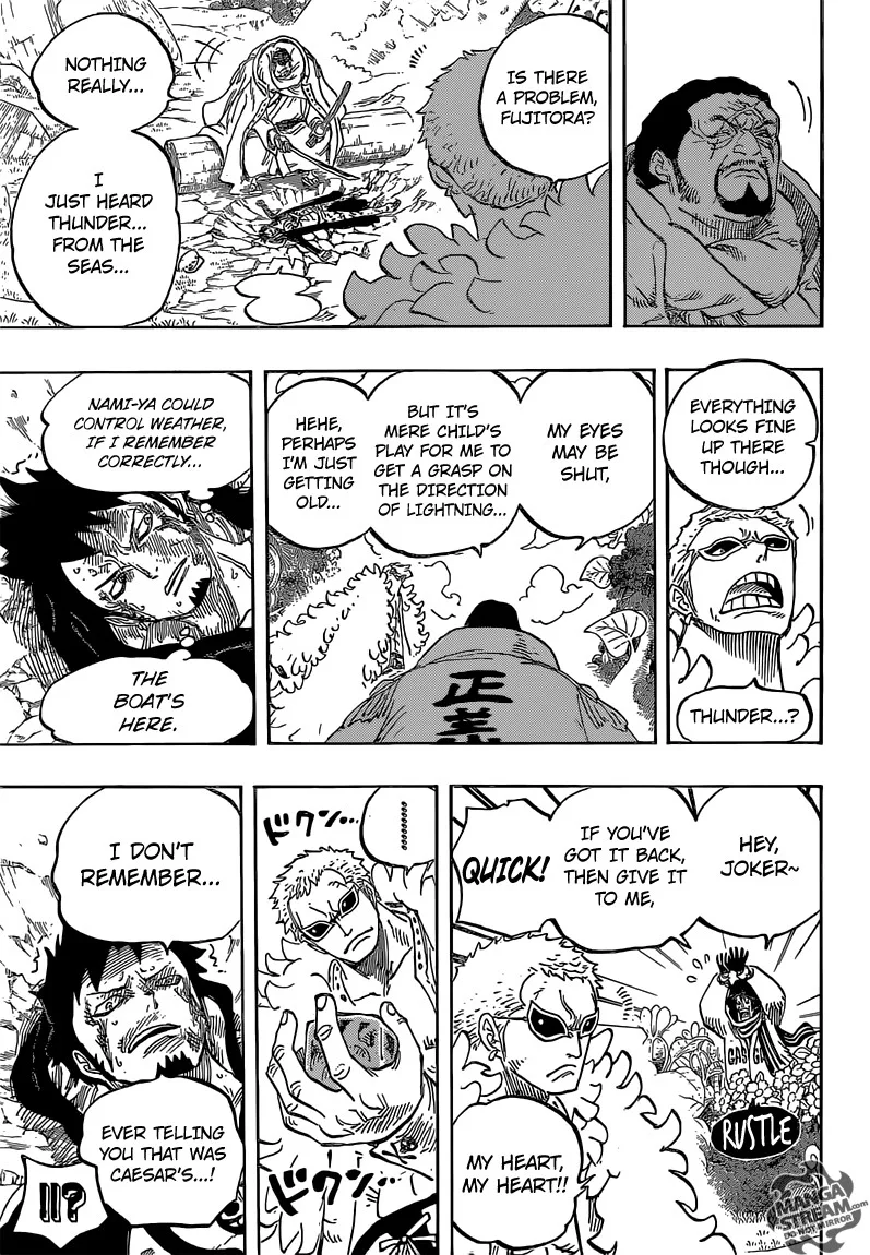 One Piece Chapter 723 - Page 14