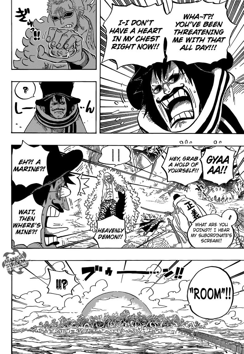 One Piece Chapter 723 - Page 15