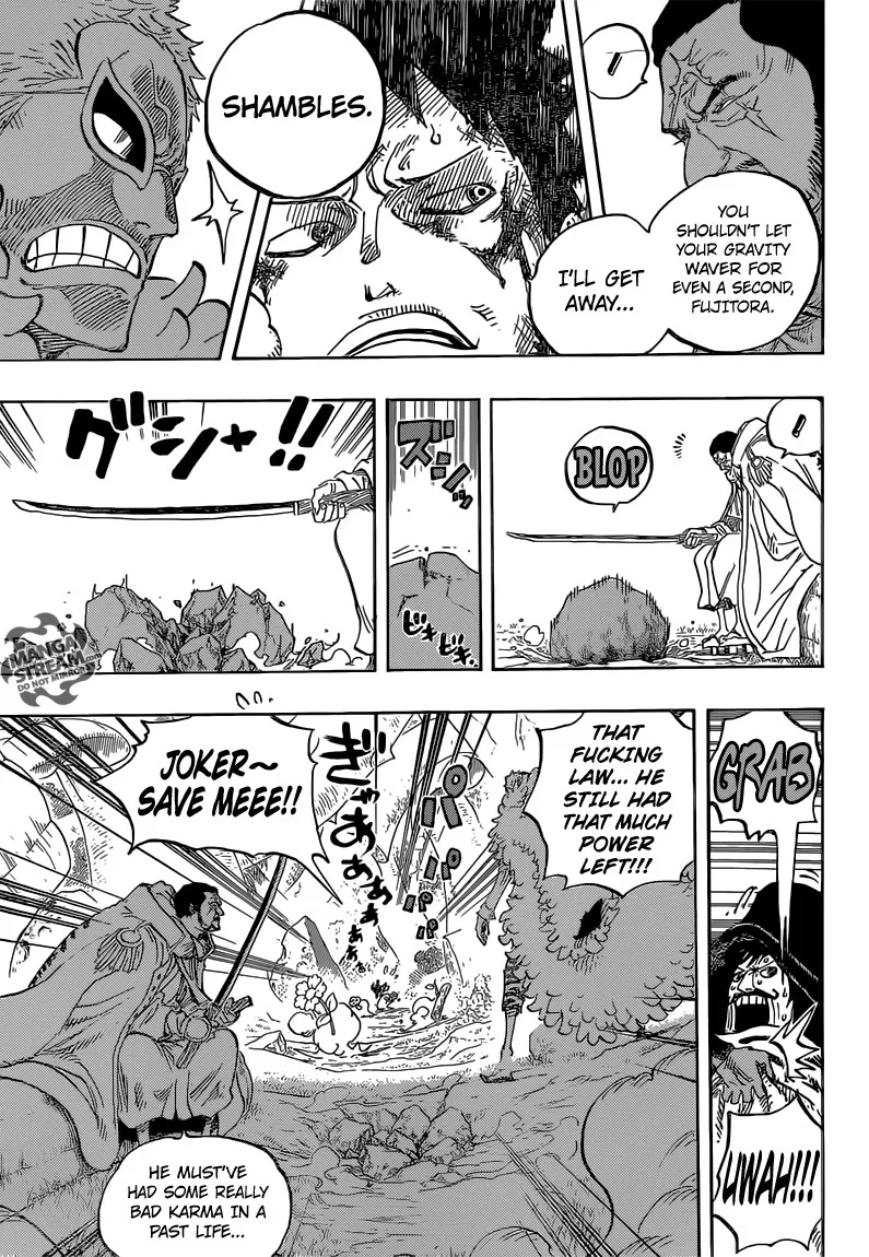 One Piece Chapter 723 - Page 16