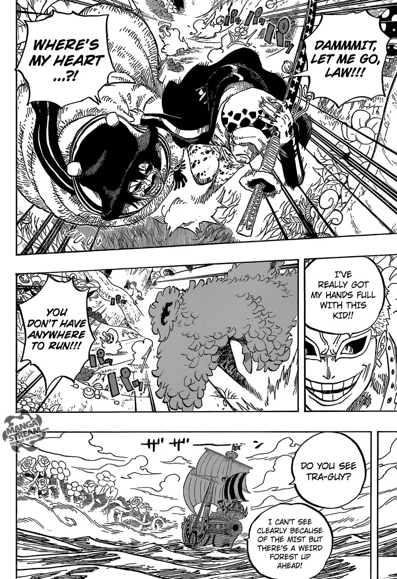 One Piece Chapter 723 - Page 17