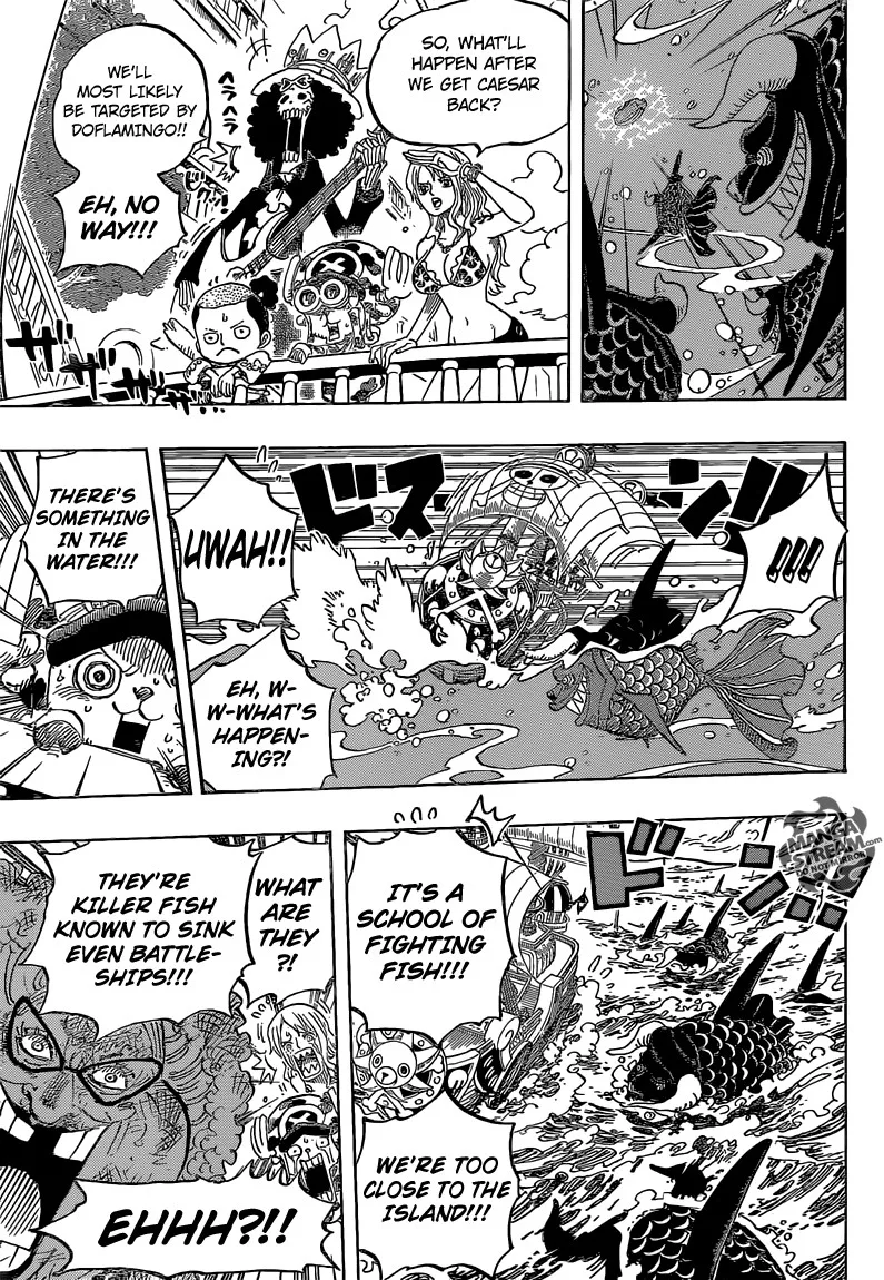 One Piece Chapter 723 - Page 18