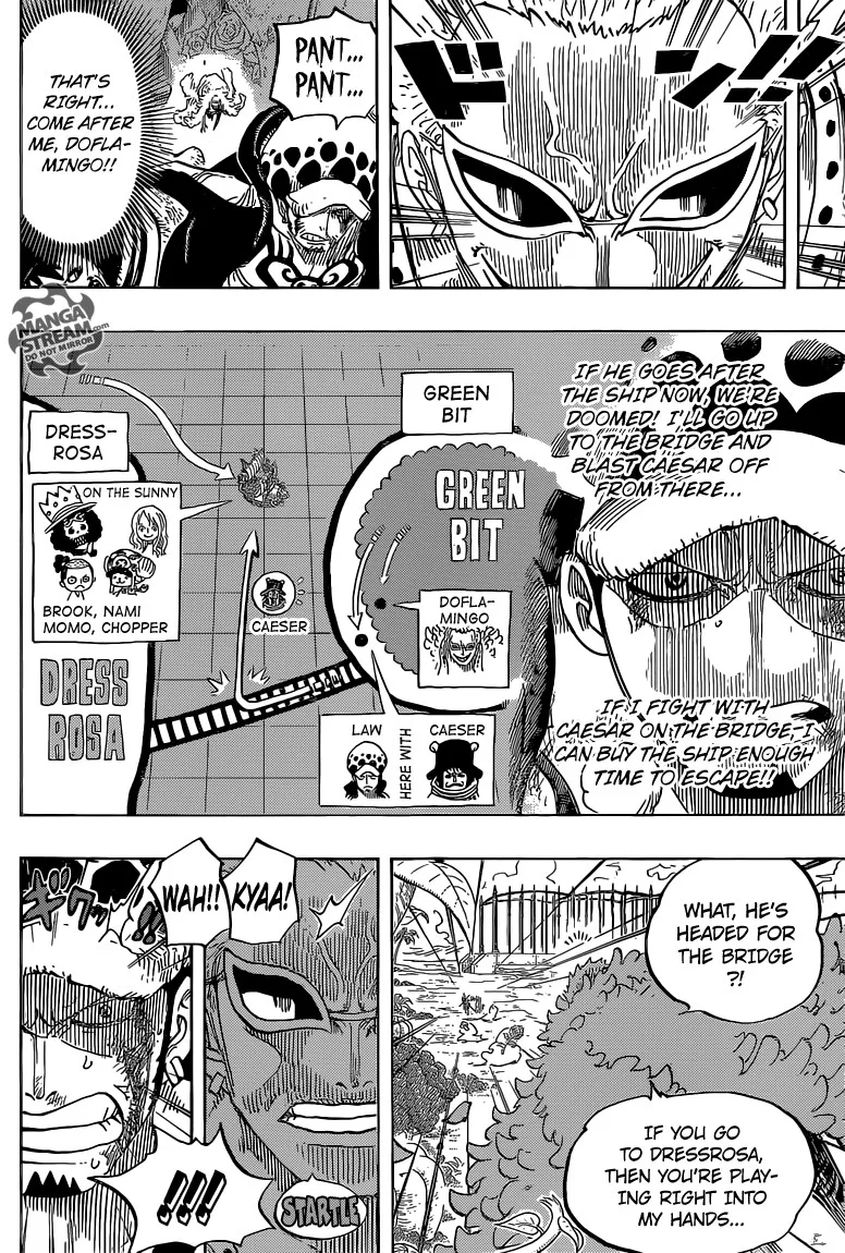 One Piece Chapter 723 - Page 19