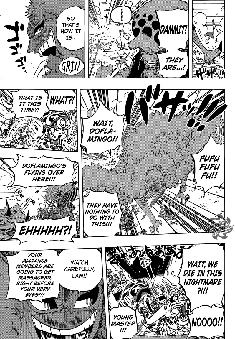 One Piece Chapter 723 - Page 20