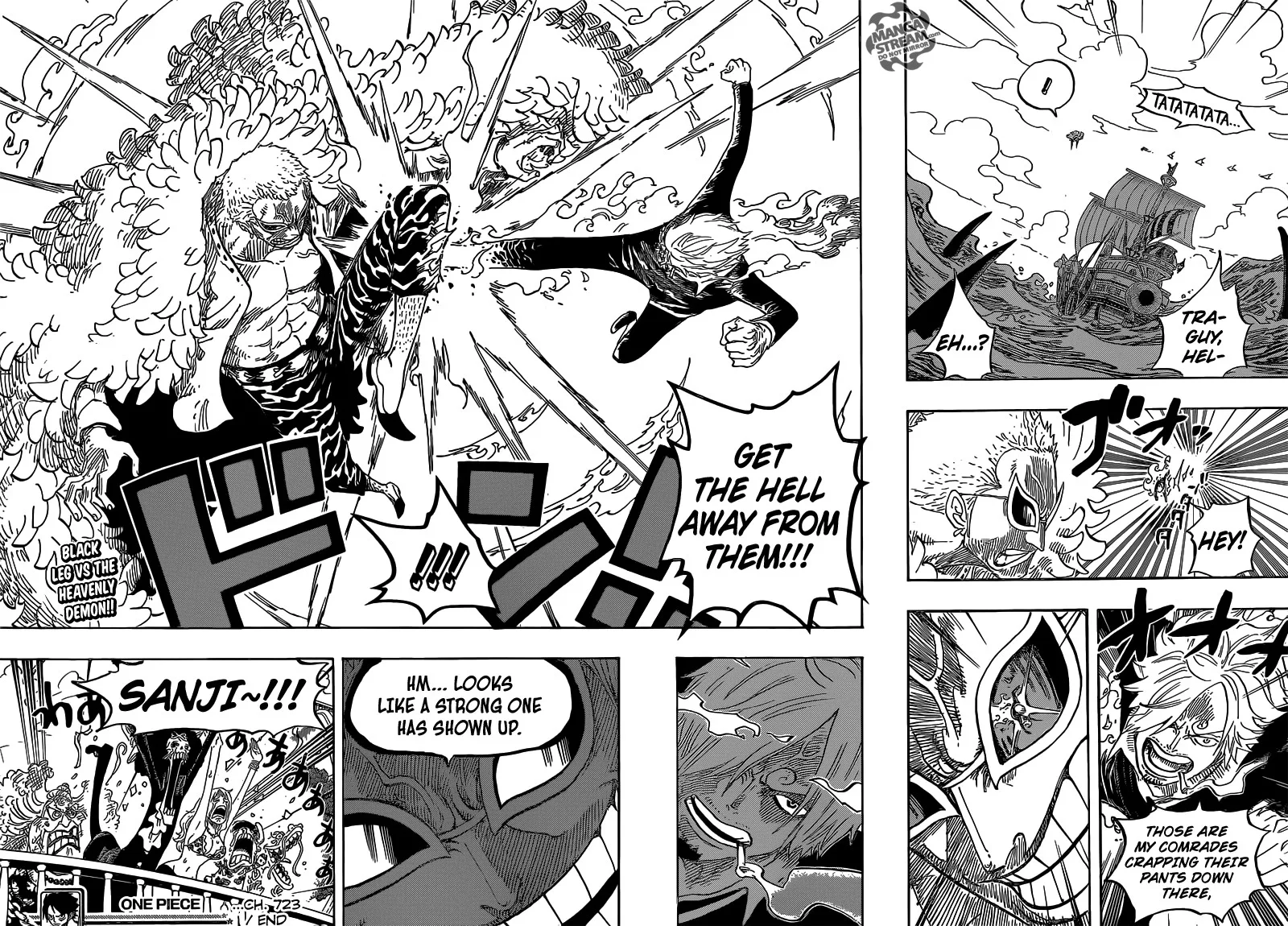 One Piece Chapter 723 - Page 21
