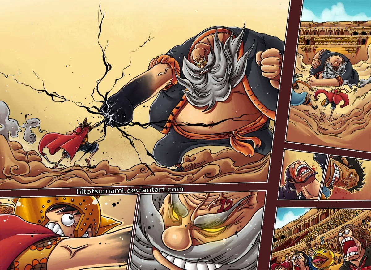 One Piece Chapter 723 - Page 22
